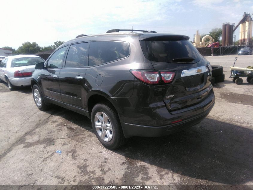 2015 CHEVROLET TRAVERSE LS - 1GNKRFED7FJ200378