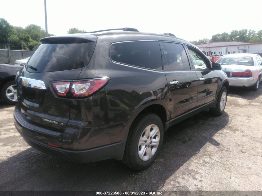2015 CHEVROLET TRAVERSE LS - 1GNKRFED7FJ200378