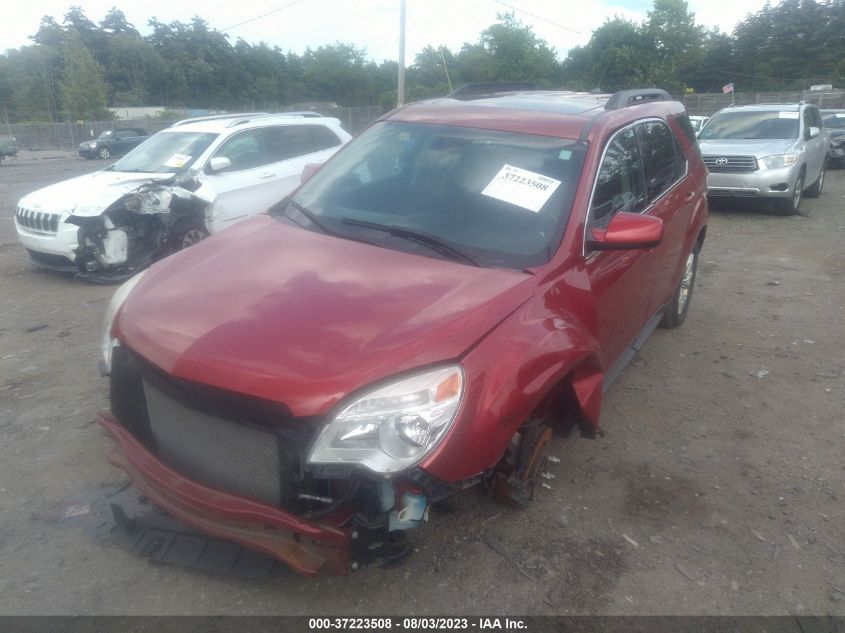 2014 CHEVROLET EQUINOX LT - 1GNFLFEK7EZ122668