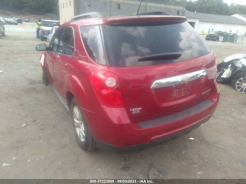 2014 CHEVROLET EQUINOX LT - 1GNFLFEK7EZ122668