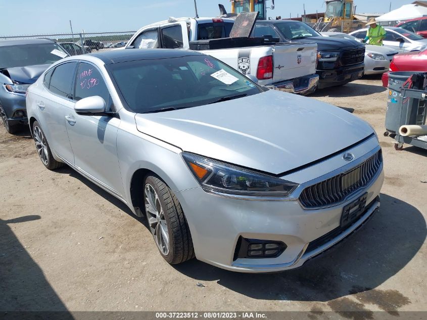 VIN KNALC4J10H5091043 2017 KIA CADENZA no.1