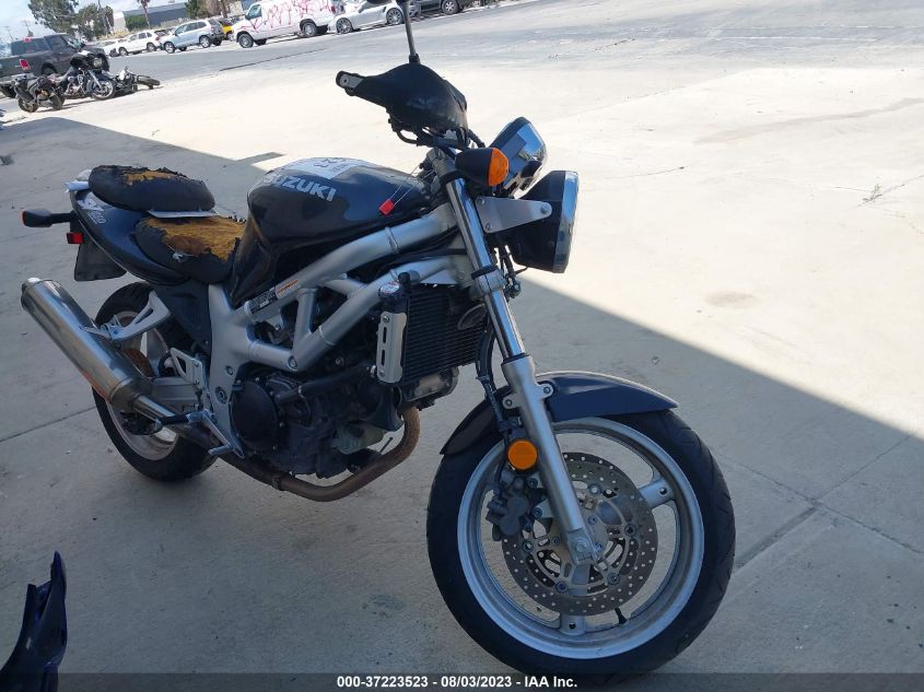 2002 SUZUKI SV650 S - JS1VP52A222102650