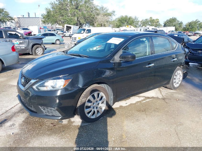 2017 NISSAN SENTRA S/SV/SR/SL - 3N1AB7AP3HL648713