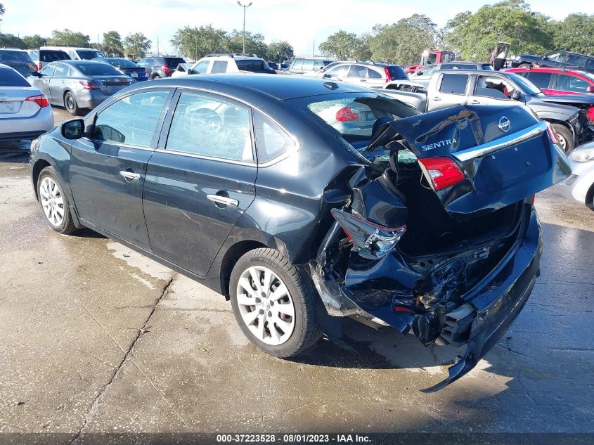 2017 NISSAN SENTRA S/SV/SR/SL - 3N1AB7AP3HL648713