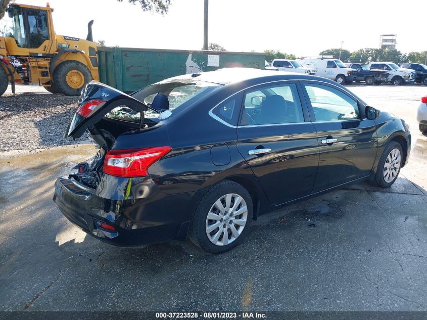 2017 NISSAN SENTRA S/SV/SR/SL - 3N1AB7AP3HL648713