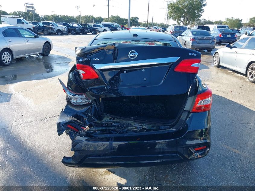 2017 NISSAN SENTRA S/SV/SR/SL - 3N1AB7AP3HL648713