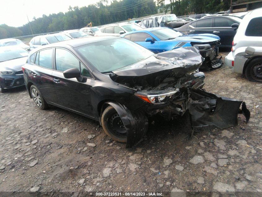 2019 SUBARU IMPREZA - 4S3GTAB64K371912