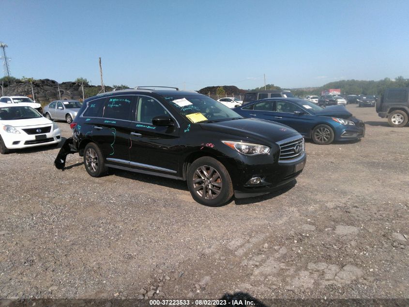 2013 INFINITI JX - 5N1AL0MN1DC303287