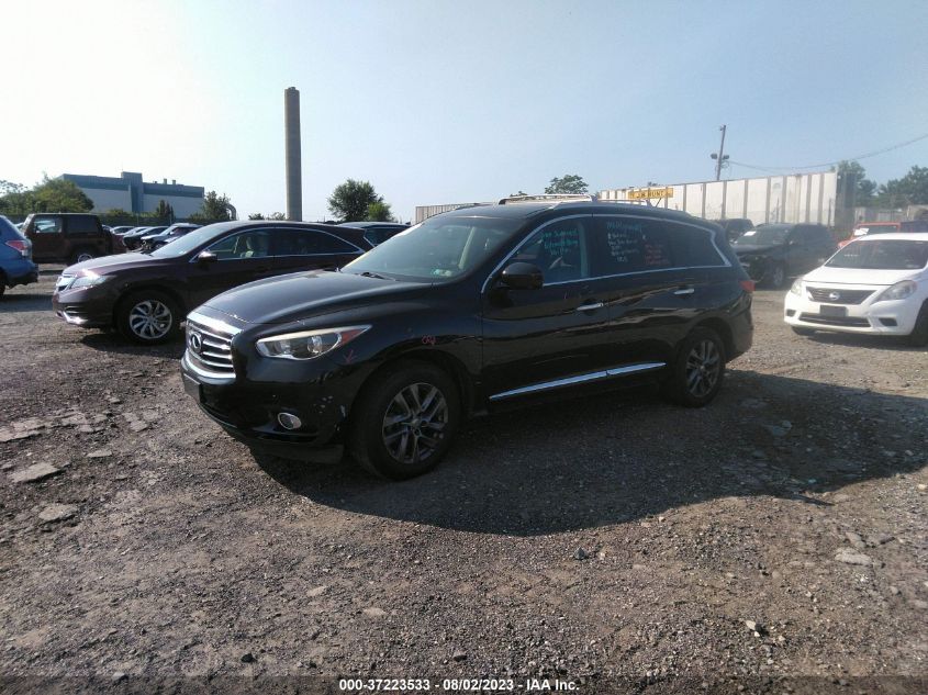 2013 INFINITI JX - 5N1AL0MN1DC303287