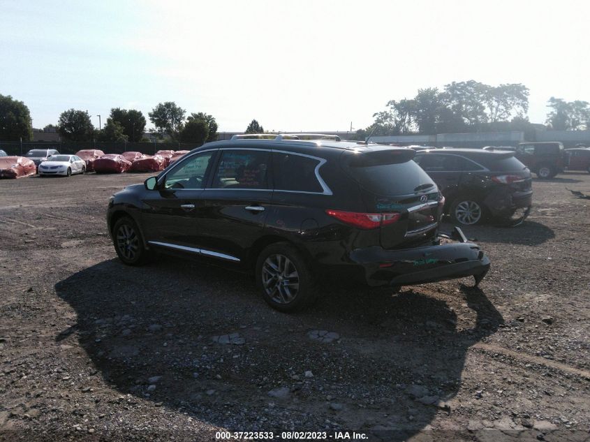 2013 INFINITI JX - 5N1AL0MN1DC303287