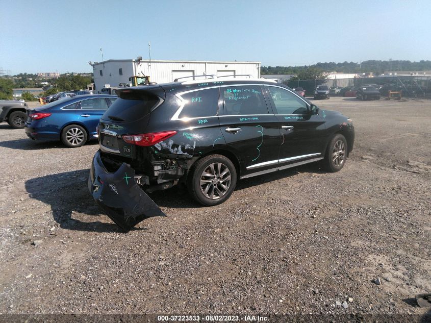 2013 INFINITI JX - 5N1AL0MN1DC303287