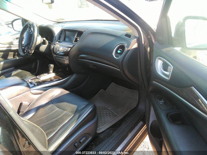 2013 INFINITI JX - 5N1AL0MN1DC303287