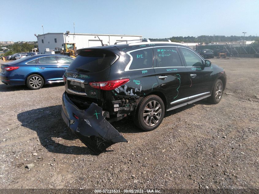 2013 INFINITI JX - 5N1AL0MN1DC303287