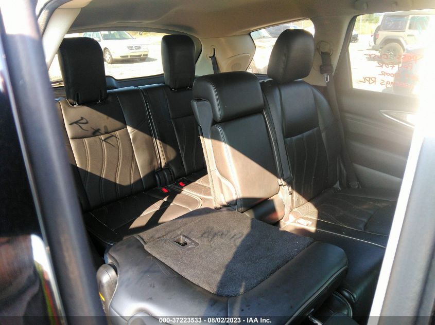 2013 INFINITI JX - 5N1AL0MN1DC303287