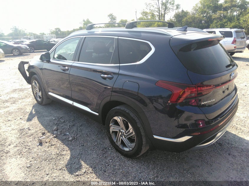 VIN 5NMS2DAJ4NH444183 2022 HYUNDAI SANTA FE SEL