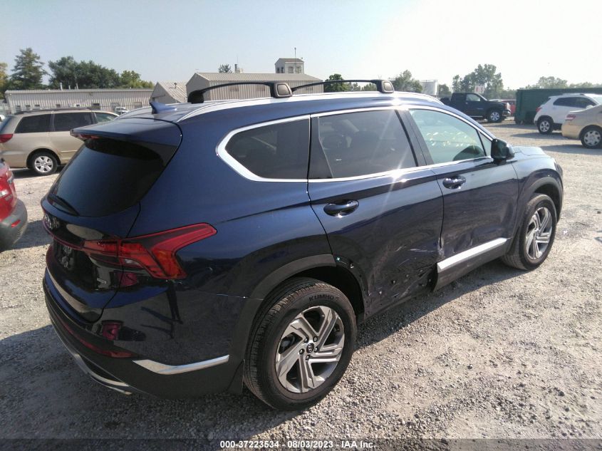 VIN 5NMS2DAJ4NH444183 2022 HYUNDAI SANTA FE SEL