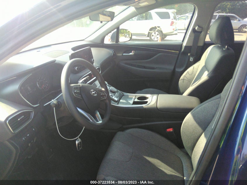 VIN 5NMS2DAJ4NH444183 2022 HYUNDAI SANTA FE SEL