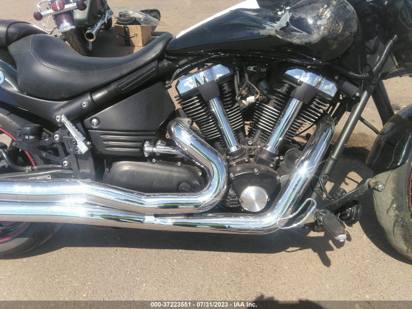 2007 YAMAHA XV1700 PC JYAVP19E77A004066