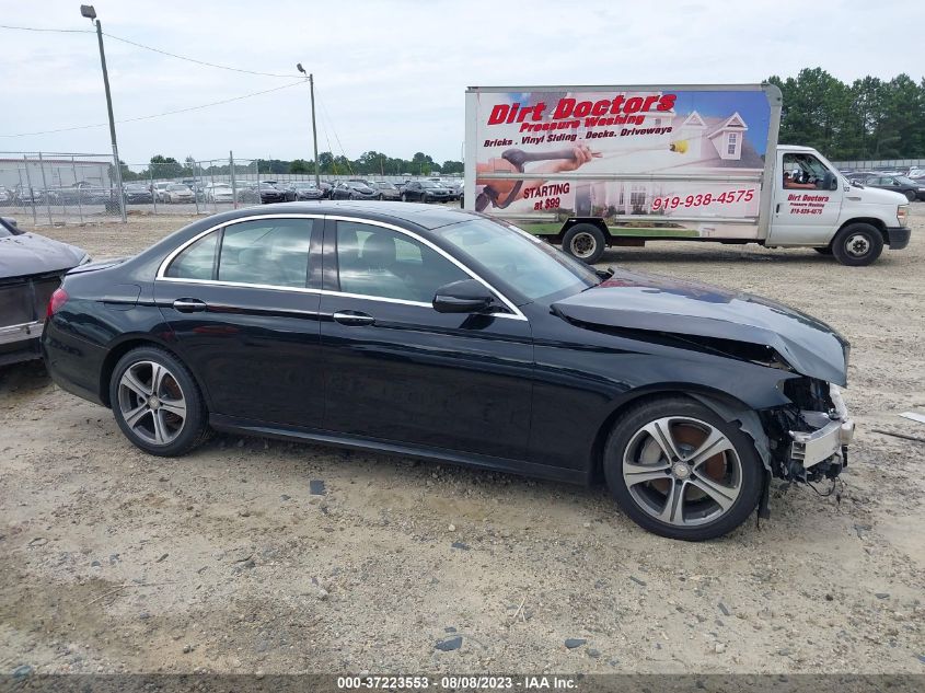 2017 MERCEDES-BENZ E-CLASS E 300 - WDDZF4JB4HA047976