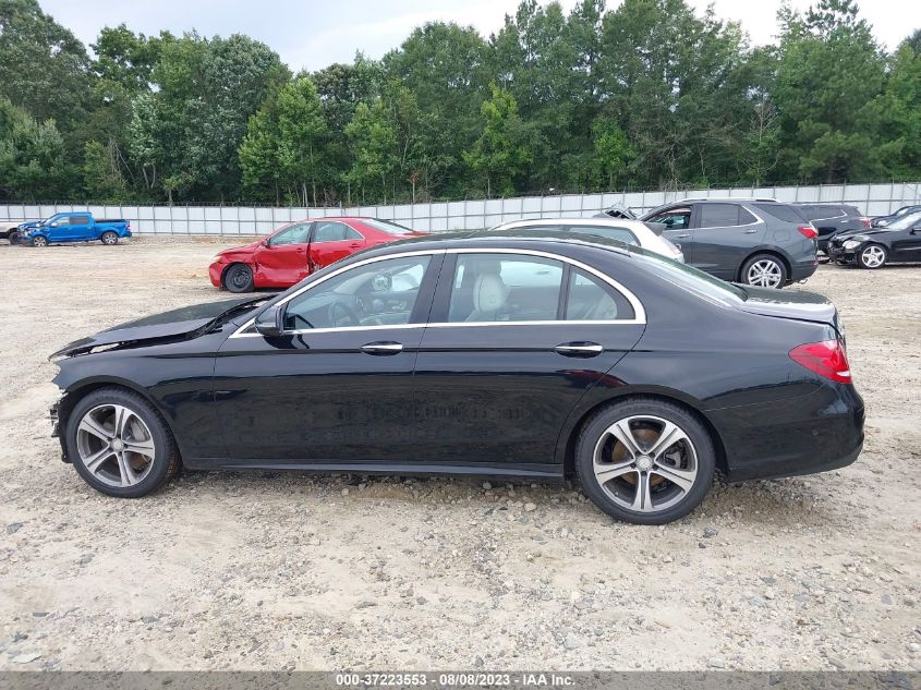 2017 MERCEDES-BENZ E-CLASS E 300 - WDDZF4JB4HA047976