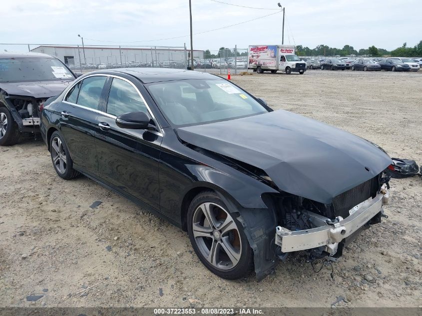 2017 MERCEDES-BENZ E-CLASS E 300 - WDDZF4JB4HA047976
