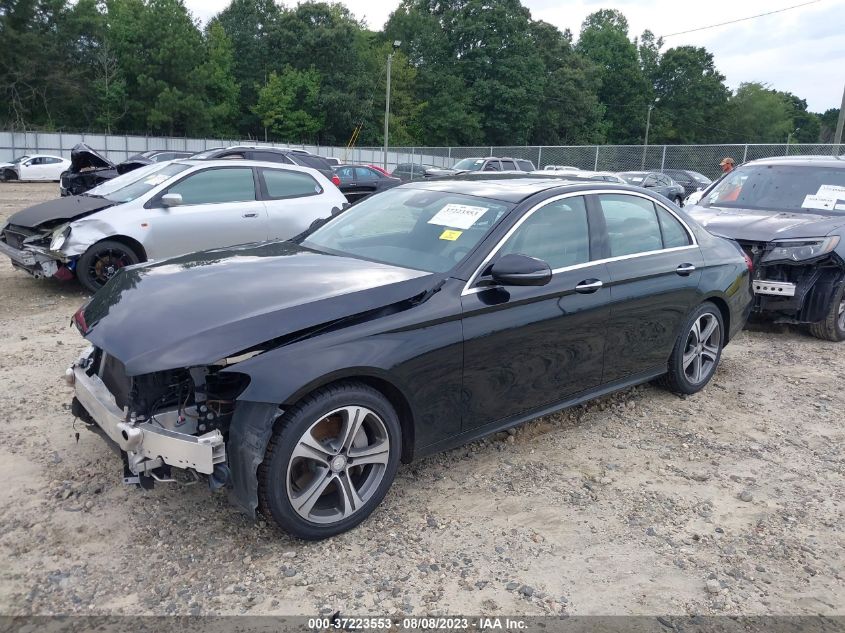 2017 MERCEDES-BENZ E-CLASS E 300 - WDDZF4JB4HA047976
