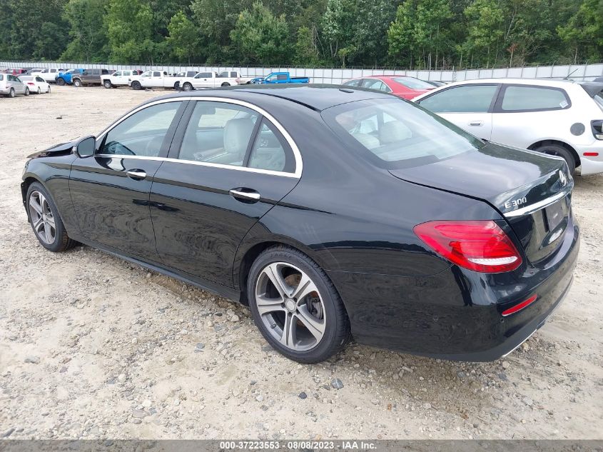 2017 MERCEDES-BENZ E-CLASS E 300 - WDDZF4JB4HA047976