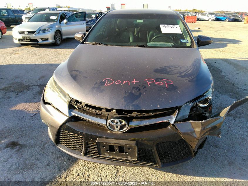 2015 TOYOTA CAMRY XLE/SE/LE/XSE - 4T1BF1FK4FU976611