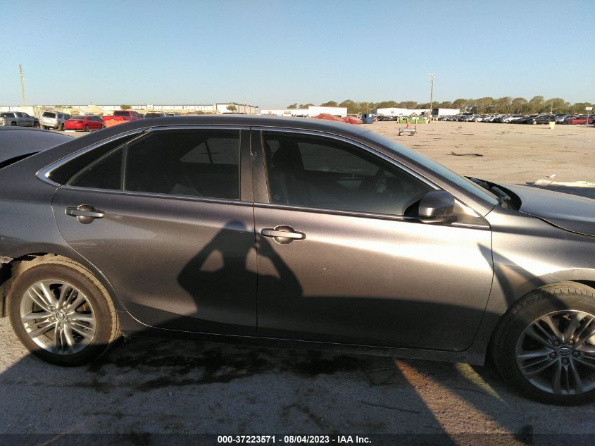 2015 TOYOTA CAMRY XLE/SE/LE/XSE - 4T1BF1FK4FU976611