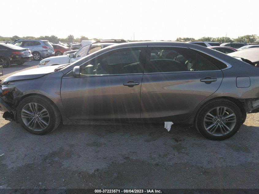 2015 TOYOTA CAMRY XLE/SE/LE/XSE - 4T1BF1FK4FU976611