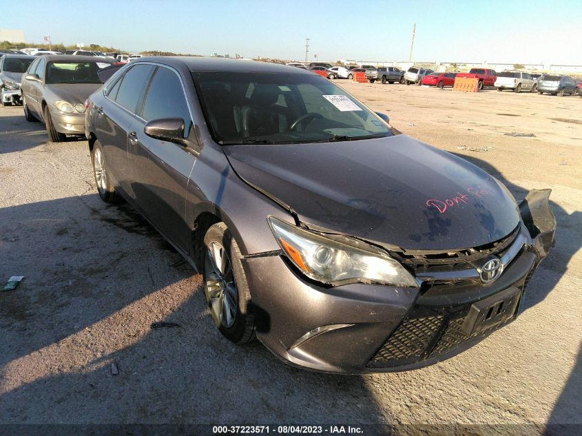 2015 TOYOTA CAMRY XLE/SE/LE/XSE - 4T1BF1FK4FU976611