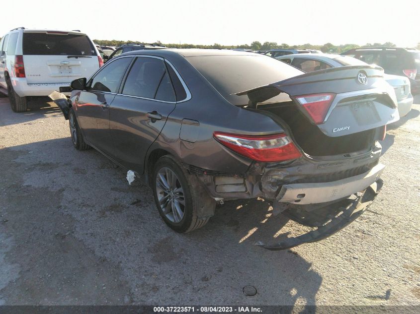 2015 TOYOTA CAMRY XLE/SE/LE/XSE - 4T1BF1FK4FU976611
