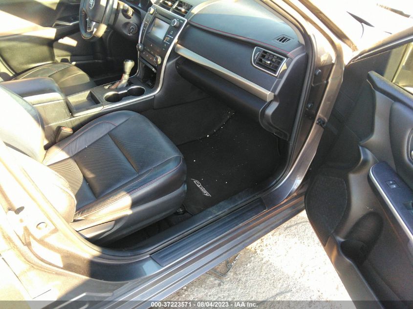 2015 TOYOTA CAMRY XLE/SE/LE/XSE - 4T1BF1FK4FU976611
