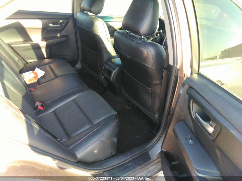 2015 TOYOTA CAMRY XLE/SE/LE/XSE - 4T1BF1FK4FU976611