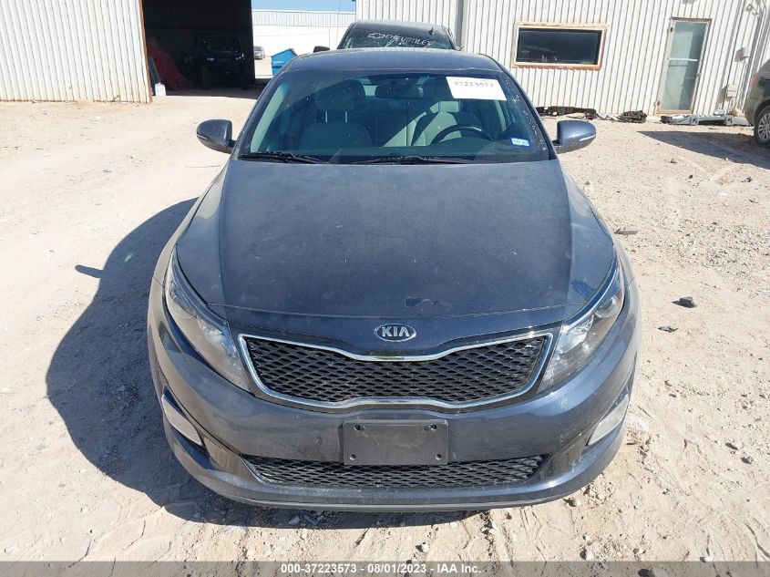 2015 KIA OPTIMA LX - 5XXGM4A76FG410508