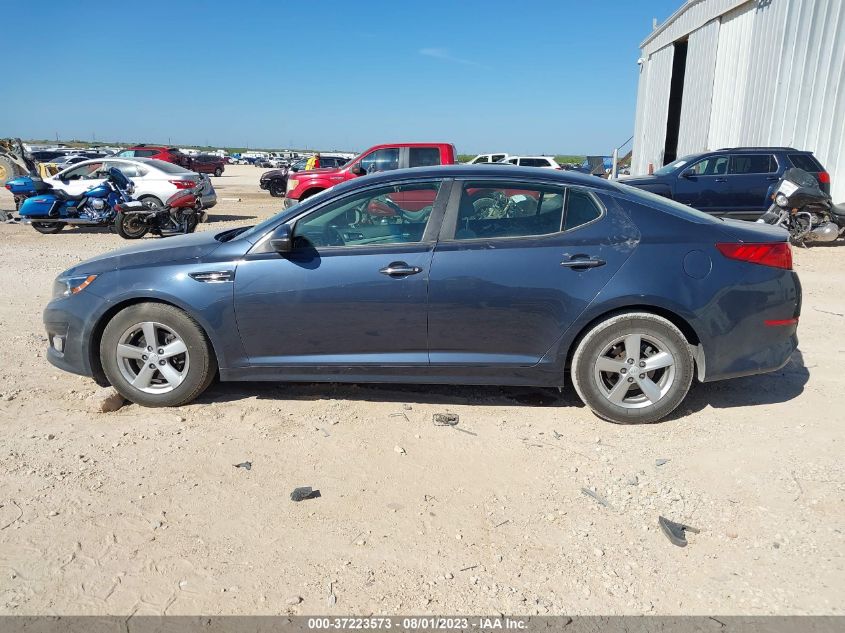 2015 KIA OPTIMA LX - 5XXGM4A76FG410508