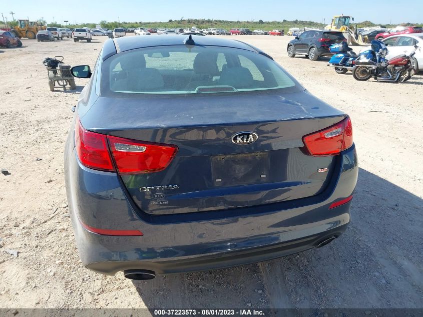 2015 KIA OPTIMA LX - 5XXGM4A76FG410508