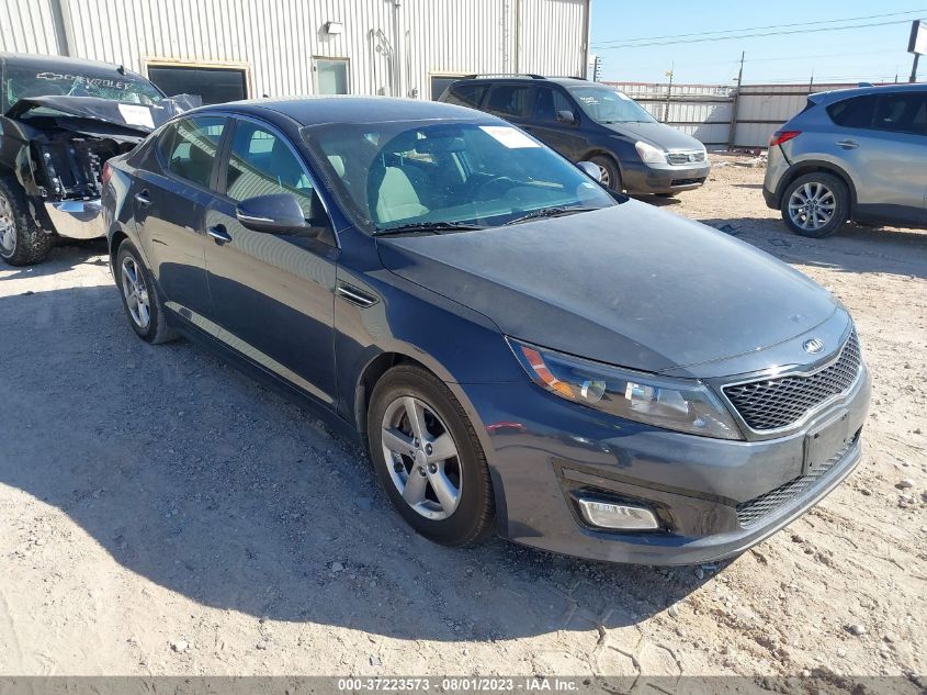 2015 KIA OPTIMA LX - 5XXGM4A76FG410508