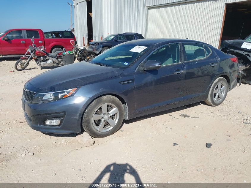 2015 KIA OPTIMA LX - 5XXGM4A76FG410508