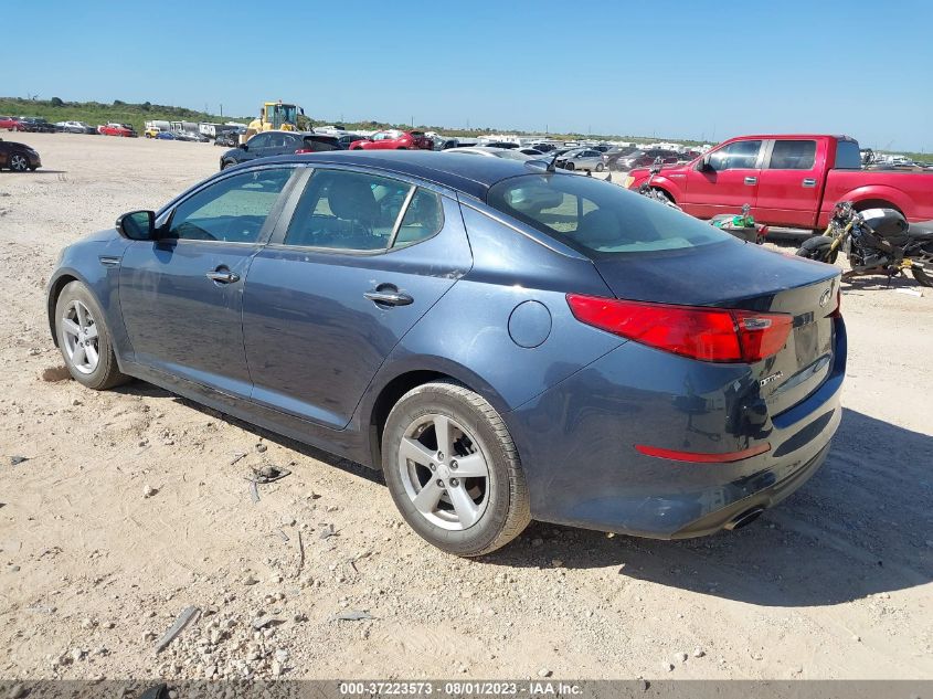 2015 KIA OPTIMA LX - 5XXGM4A76FG410508