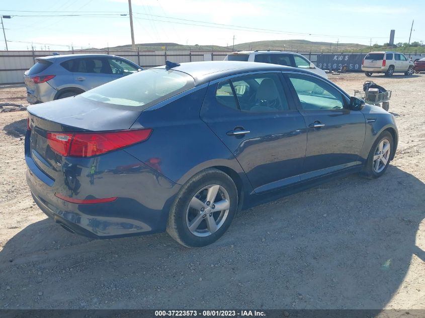 2015 KIA OPTIMA LX - 5XXGM4A76FG410508