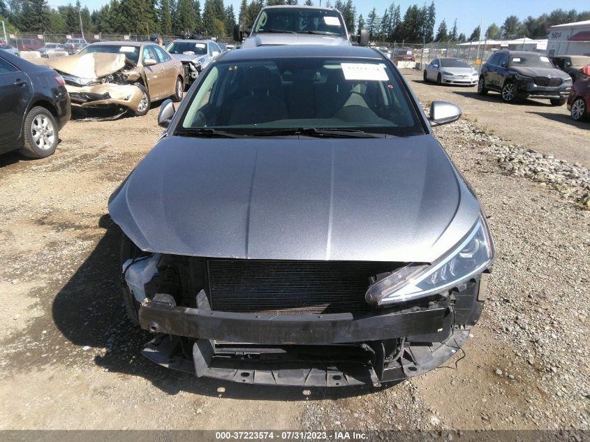 2019 HYUNDAI ELANTRA SEL - KMHD84LF2KU736754