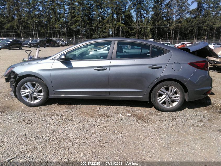 2019 HYUNDAI ELANTRA SEL - KMHD84LF2KU736754