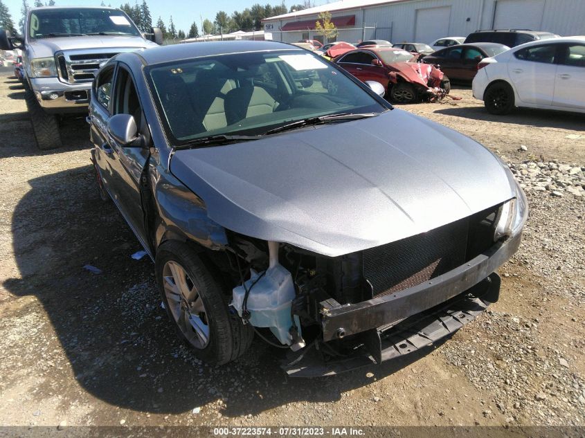 2019 HYUNDAI ELANTRA SEL - KMHD84LF2KU736754