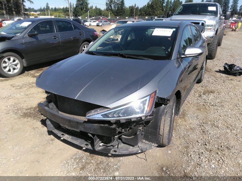 2019 HYUNDAI ELANTRA SEL - KMHD84LF2KU736754