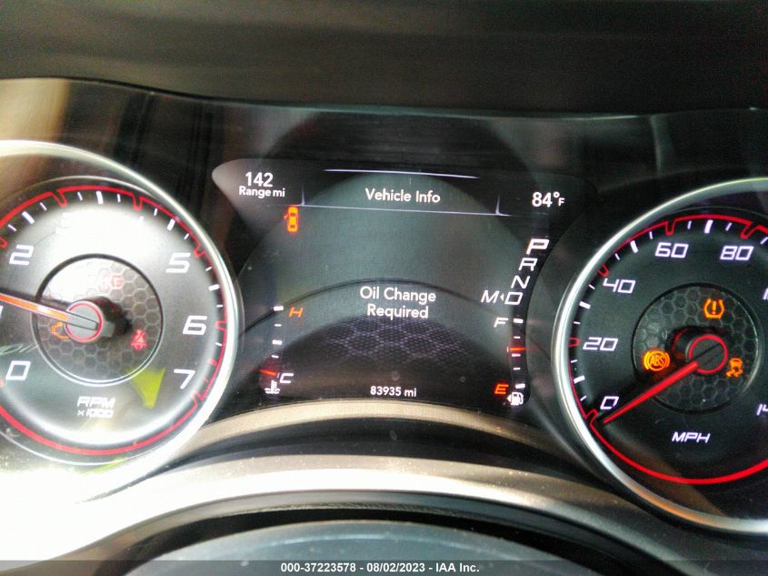 2015 DODGE CHARGER SE - 2C3CDXBG1FH866478