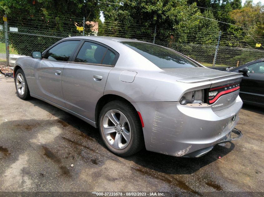 2015 DODGE CHARGER SE - 2C3CDXBG1FH866478