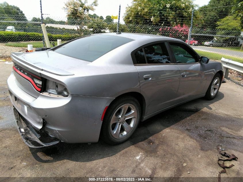 2015 DODGE CHARGER SE - 2C3CDXBG1FH866478
