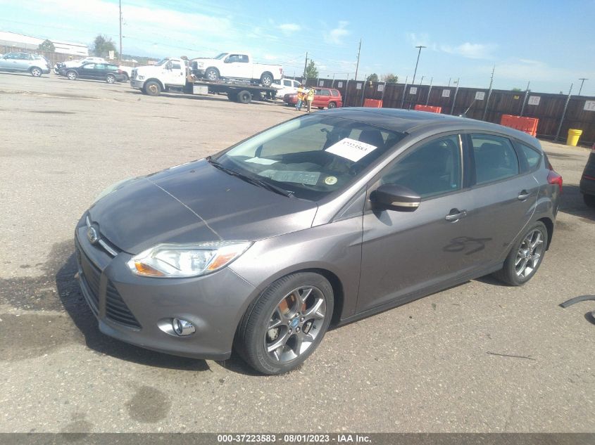 2013 FORD FOCUS SE - 1FADP3K23DL271027