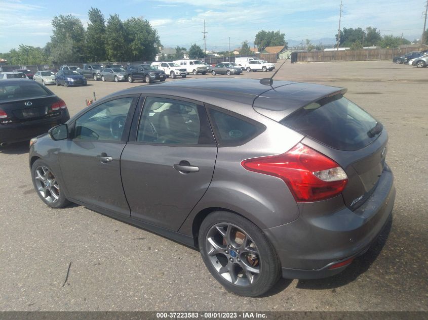 2013 FORD FOCUS SE - 1FADP3K23DL271027